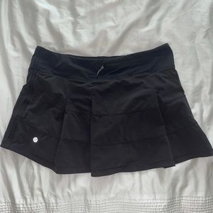 Lululemon Black Tennis Skirt